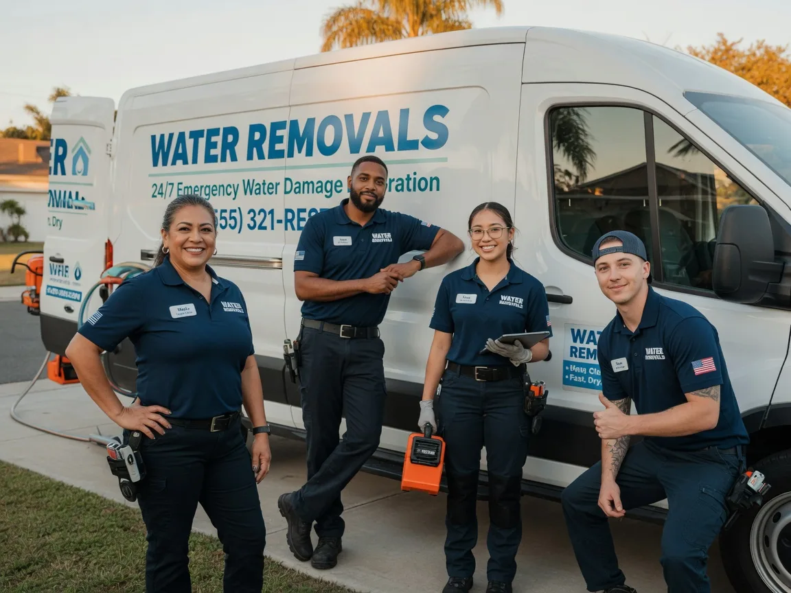 Water Removal company in Greenwood Springs, MS