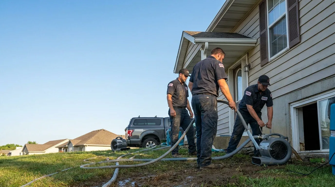 Water Removal in Greenwood Springs, MS near me